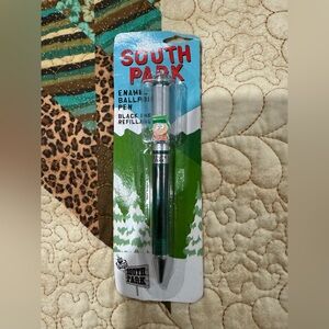 Vintage South Park enamel pen Kyle 1998